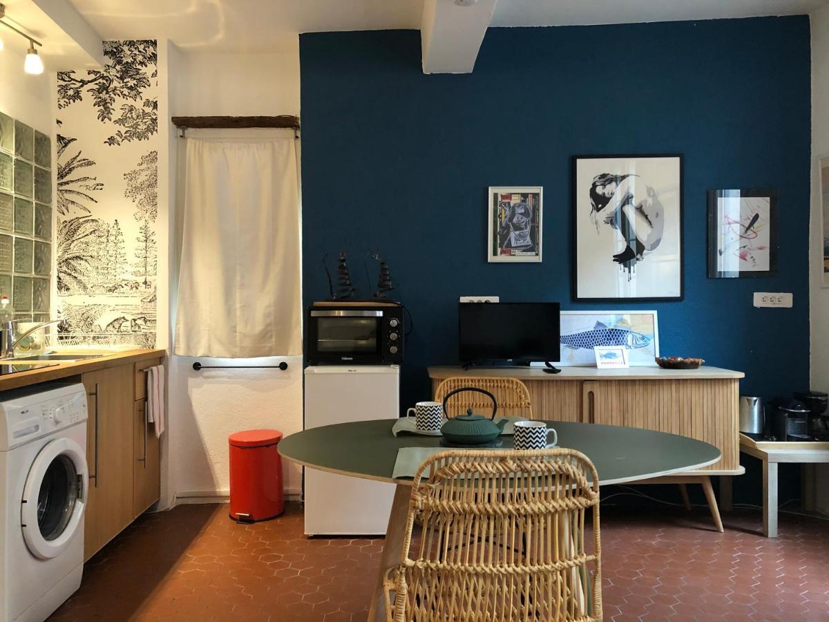 Apartament Grand Studio Rue Du Panier Marsylia Zewnętrze zdjęcie