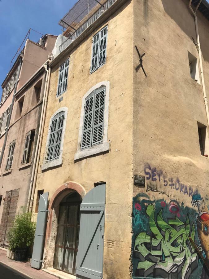 Apartament Grand Studio Rue Du Panier Marsylia Zewnętrze zdjęcie
